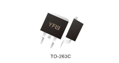 YFWG200N10ASC 200A 100V TO-263C 印字YFWG200N10ASC 低壓N溝MOS管 YFW佑風(fēng)微品牌